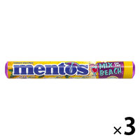 【アウトレット】メントス ミックスオンザビーチ 1セット（3本）