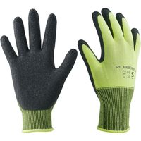 小野商事 現場系女子ラバーレックスイエロー S AG7884S-6P 1セット(6双:3双×2)