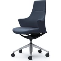 【在庫処分】オカムラ　ライブスワークチェア　ローバック　回転椅子　ペールピンク ライブス ワークチェア – OKAMURA Lifestyle Store