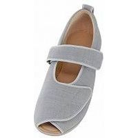 徳武産業 オープンマジック3 9E　グレー　左3L　7033 7033 ウェルファンカタログ ウェルファンコード：201372（直送品）