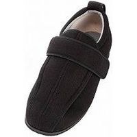 徳武産業 ケアフル3 5E 黒 右S 1個 7042 ウェルファンカタログ ウェルファンコード：201347（直送品）