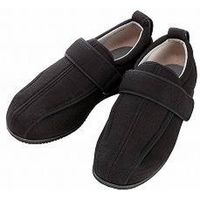 徳武産業 ケアフル3　5E　黒　5L　7042　1足 7042 ウェルファンカタログ ウェルファンコード：201347（直送品）