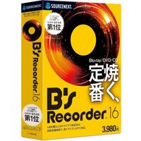 ソースネクスト B's Recorder 16 0000270140 1個（直送品）