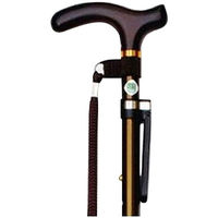 マックスファクトリー ツートンステッキ　10段階調整　杖ピタ付　ブラウン 251WGT 【杖】ウェルファンカタログ ウェルファンコード：330004（直送品）