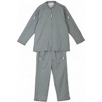 大阪エンゼル リハビリネマキ グレー M 1個 5640 【介護用衣類】ウェルファンカタログ ウェルファンコード：886630（直送品）