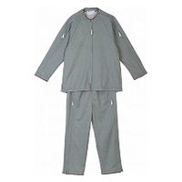 大阪エンゼル リハビリネマキ　グレー　LL　5640　1個 5640 【介護用衣類】ウェルファンカタログ ウェルファンコード：886630（直送品）