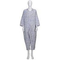 竹虎 フドーねまき５型　スリーシーズン　パールブルー　L 106104 【介護用衣類】ウェルファンカタログ ウェルファンコード：920002（直送品）