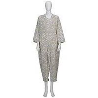 竹虎 フドーねまき５型　スリーシーズン　パールイエロー　 106114 【介護用衣類】ウェルファンカタログ ウェルファンコード：920002（直送品）