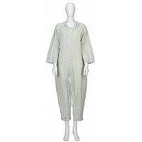 竹虎 フドーねまき５型　スリーシーズン　みどり格子　L　 106664 【介護用衣類】ウェルファンカタログ ウェルファンコード：920002（直送品）