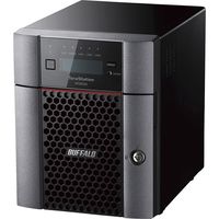 NAS（ネットワークハードディスク）4TB 4ドライブ テラステーション HDD WS5420DN04S9 1台 バッファロー（直送品）