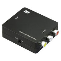 サンワサプライ HDMI信号コンポジット変換コンバーター VGA-CVHD3 1個