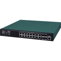 パナソニックEWネットワークス 16ポート PoE給電スイッチングハブ PN261294（直送品）