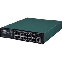 パナソニックEWネットワークス 10ポート PoE給電スイッチングハブ PN260894（直送品）