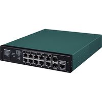 パナソニックEWネットワークス 10ポート PoE給電スイッチングハブ PN260892N（直送品）