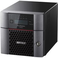 NAS（ネットワークハードディスク）4TB 2ドライブ テラステーション HDD TS6200DN0402 1台 バッファロー（直送品）