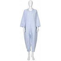 竹虎 フドーねまき５型　スリーシーズン　サックス　L　1 106554 【介護用衣類】ウェルファンカタログ ウェルファンコード：920002（直送品）