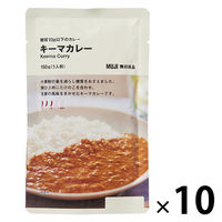 【まとめ買いセット】無印良品 糖質10g以下のカレー キーマカレー 150g(1人前) 1箱（10袋入） 良品計画