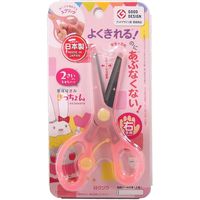 クツワ きっちょんはさみピンク SS112PK 5個（直送品）