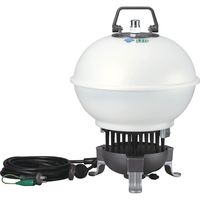 80W LEDボールライト LLA-80K 畑屋製作所（直送品）