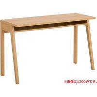 オカムラ リュブレ 平机1200 幅1200×奥行450×高さ720mm オークブラウン 86NA2F WG38 1台（直送品）