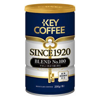 【コーヒー粉】キーコーヒー SINCE 1920 BLEND No.100（缶）1缶（200g）