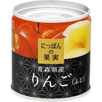 国分グループ本社 K&K にっぽんの果実 りんご（ふじ） EO M2号缶×6 0117931 1ケース（6入）（直送品）