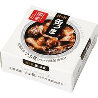 国分グループ本社 K&K 缶つま 北海道産 つぶ貝燻製油漬け 35g×6 0317814 1ケース（6入）（直送品）