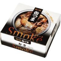 国分グループ本社 K&K 缶つまスモーク かき 50g×6 0317818 1ケース（6入）（直送品）