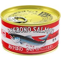 マルハニチロ あけぼの 鮭水煮 EO缶 T2号缶×6 0301095 1ケース（6入）（直送品）