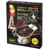 S&B エスビー 神田カレー100時間BR欧風ビーフ 180g×5 1607404 1ケース（5入） エスビー食品（直送品）