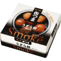 国分グループ本社 K&K 缶つまスモーク うずら卵 25g×6 0417365 1ケース（6入）（直送品）