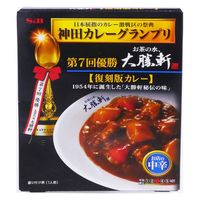 S&B エスビー 神田Gお茶の水大勝軒復刻版カレー 200g×5 1607556 1ケース（5入） エスビー食品（直送品）