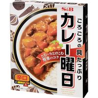 S&B エスビー カレー曜日 辛口 230g×5 1607614 1ケース（5入） エスビー食品（直送品）
