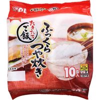 たきたてご飯ふっくらつや炊き10食 180g×10×4 1638331 1ケース（4入） テーブルマーク（直送品）