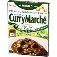 ハウス カレーマルシェ 中辛 180g×10 1652330 1ケース（10入） ハウス食品（直送品）