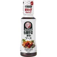 ブルドック 有機野菜使用のソース 200ml×10 2256228 1ケース（10入） ブルドックソース（直送品）