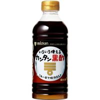 ミツカン カンタン黒酢 500ml×12 2463966 1ケース（12入）（直送品）