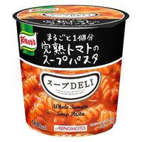 味の素 クノール スープDELI 完熟トマトのスープパスタ 41.9g x6 2815194（直送品）