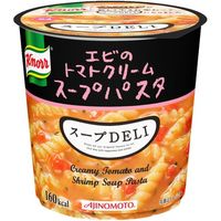 味の素 クノール スープDELI エビのトマトクリーム 41.2g x6 2815090（直送品）