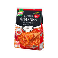 味の素 クノール スープDELI 完熟トマトのスープパスタ 3食×10 2815097 1ケース（10入）（直送品）