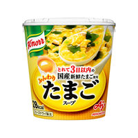 味の素 クノール ふんわりたまごスープ 容器入 7.2g×6 2815961 1ケース（6入）（直送品）