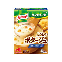 味の素 クノール カップスープ ポタージュ 3袋×10 2815983 1ケース（10入）（直送品）