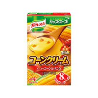 味の素 クノール カップスープ コーンクリーム 8袋×6 2815991 1ケース（6入）（直送品）