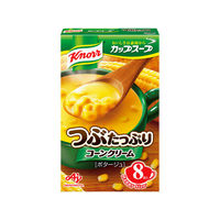 味の素 クノール カップスープ 粒たっぷりコーンクリーム 8袋×6 2815989 1ケース（6入）（直送品）