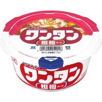 マルちゃん ワンタン担担スープ カップ 32g×12 2862082 1ケース（12入） 東洋水産（直送品）