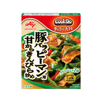 味の素 ＣｏｏｋＤｏ 今日の大皿 豚バラピーマン用 100g x10 2901726（直送品）