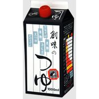 創味食品 つゆ 1L×6 2929063 1ケース（6入）（直送品）