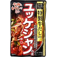 S&B エスビー 菜館 ユッケジャンの素 300g×5 2907904 1ケース（5入） エスビー食品（直送品）