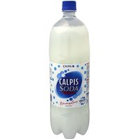 アサヒ飲料 カルピス カルピスソーダ ペット 1.5L×8 3401698 1ケース（8入）（直送品）