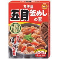 丸美屋 五目釜飯の素 147g×10 2962101 1ケース（10入） 丸美屋食品工業（直送品）